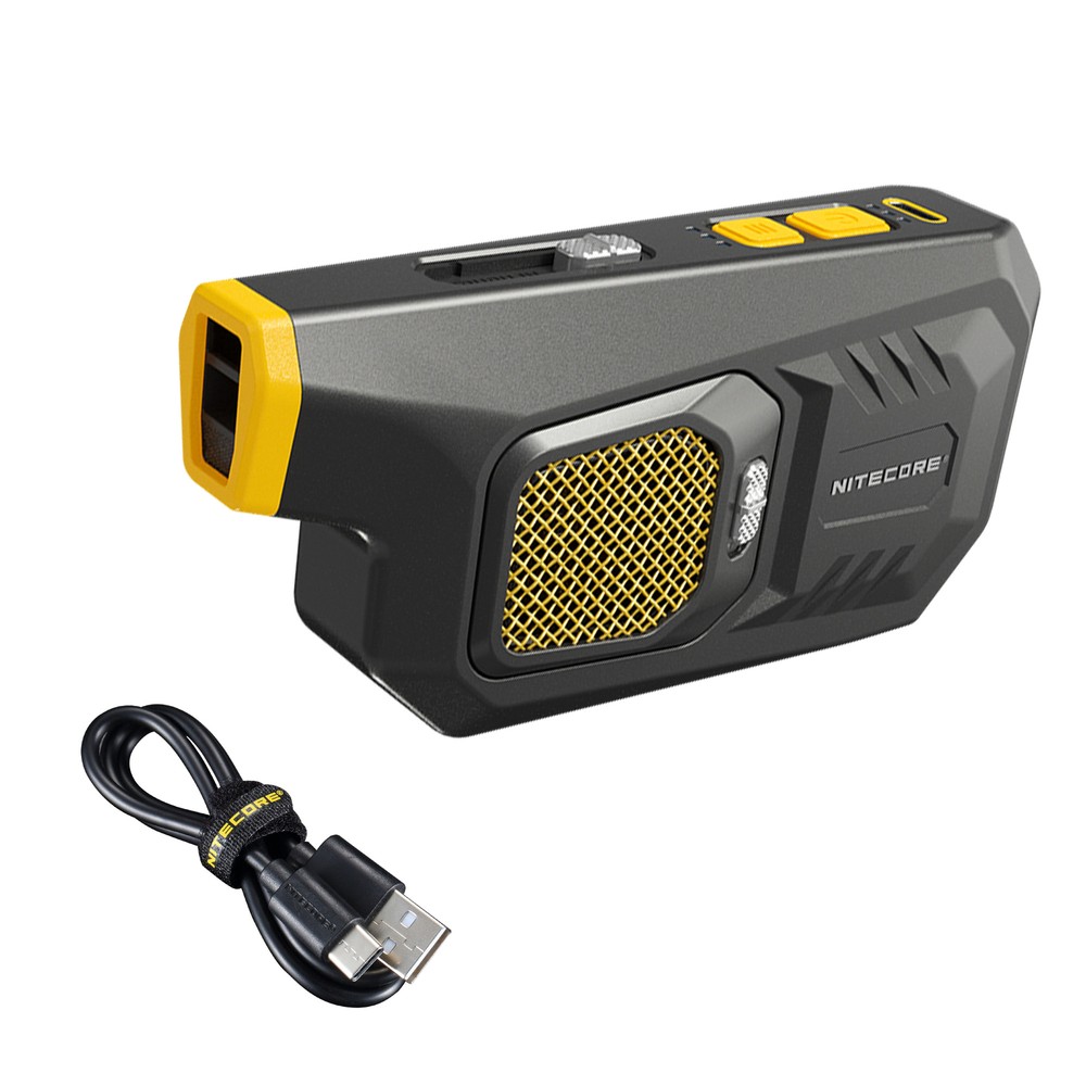 Nitecore BB21 Rechargeable Air Duster for Cameras and Electronics