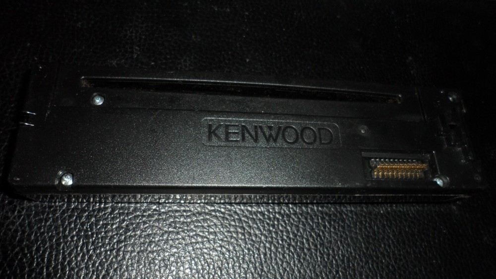 KENWOOD KDC-X399 FACEPLATE REPLACEMENT ONLY / USED TESTED FULLY FUNCTIONAL