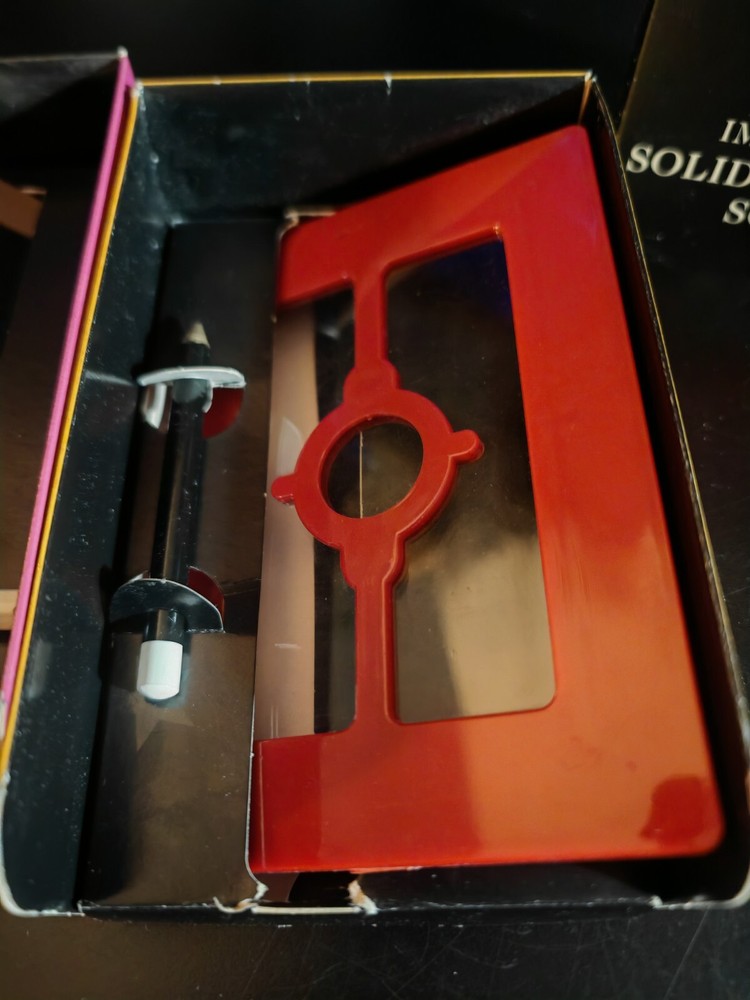 Marvins Magic Spooky Magic and Impossible Solid Through Solid FREE UK POSTAGE