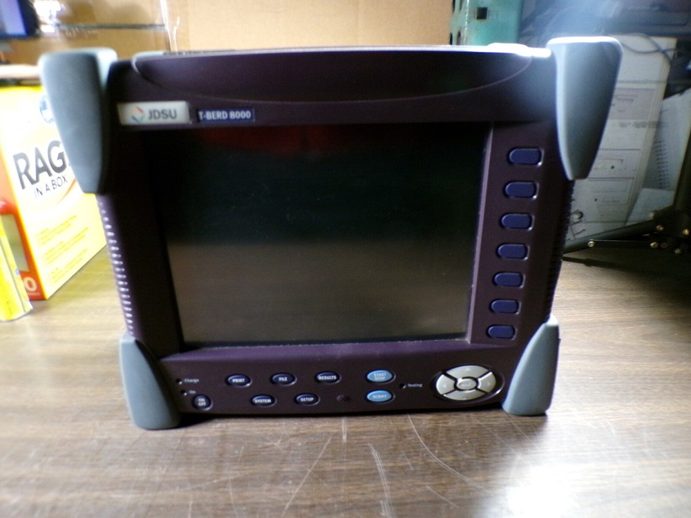 JDSU T-BERD 8000 SCALEBLE MULTITEST PLATFORM