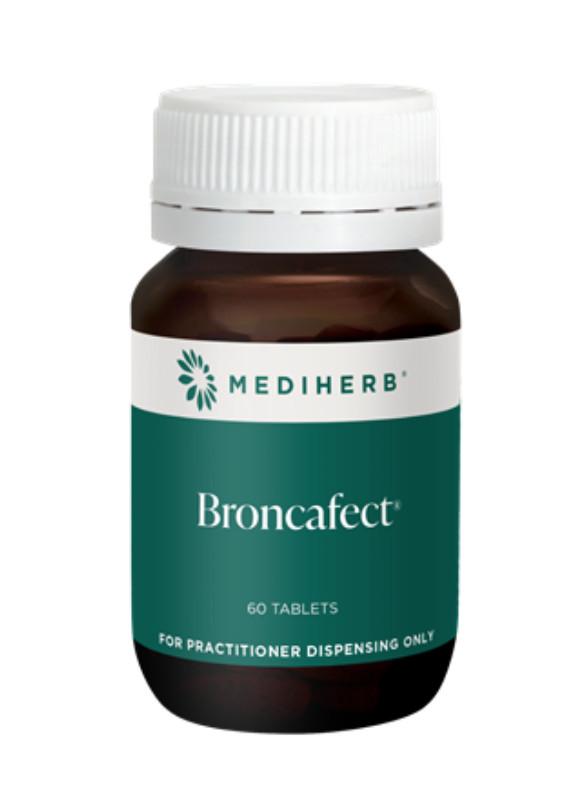 MediHerb Broncafect 60 Tablets