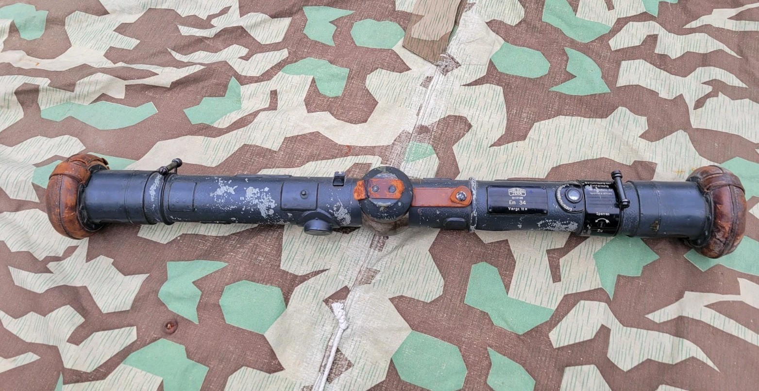 Original WWII German Zeiss EM34 Rangefinder