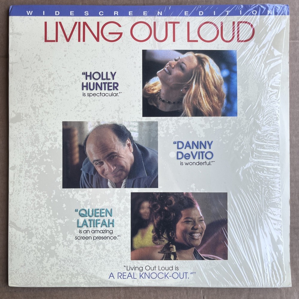 Living Out Loud (Laserdisc)