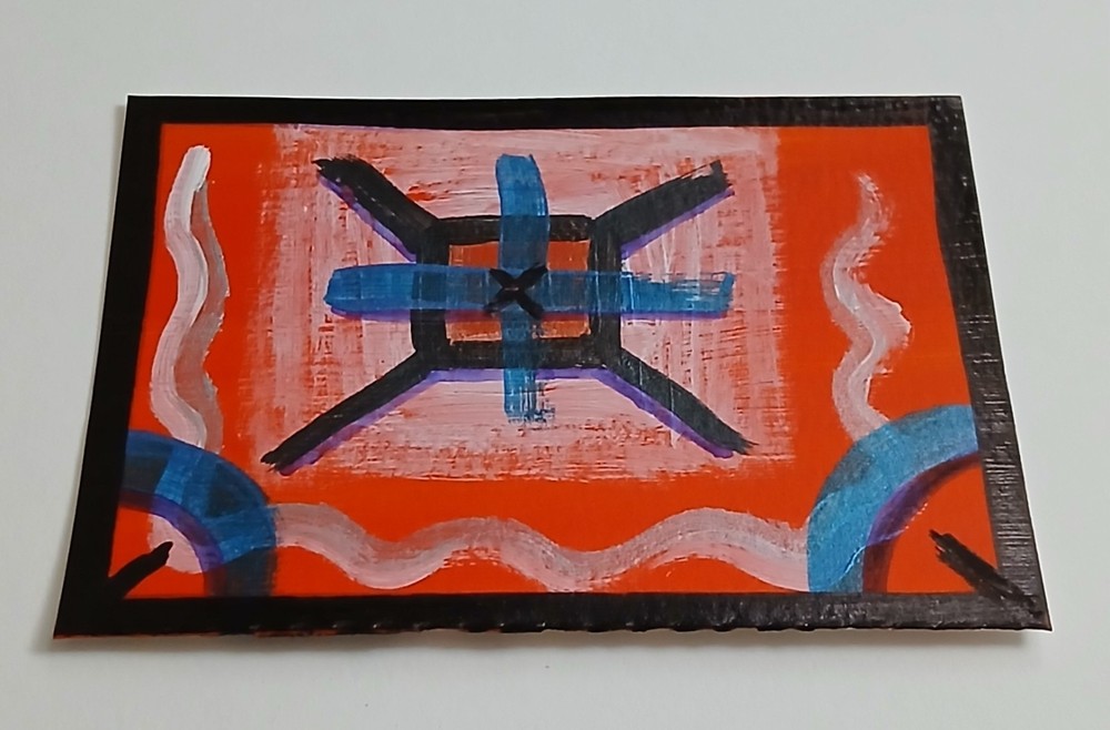 Mixed Media Art ACEO