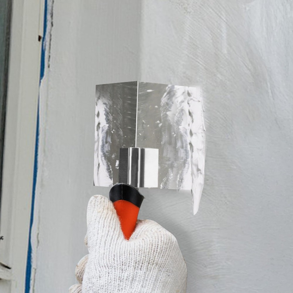 2-Piece Drywall Corner Tool Set, 5 Outside Corner Knife 3-1/2 Inside Corner ...