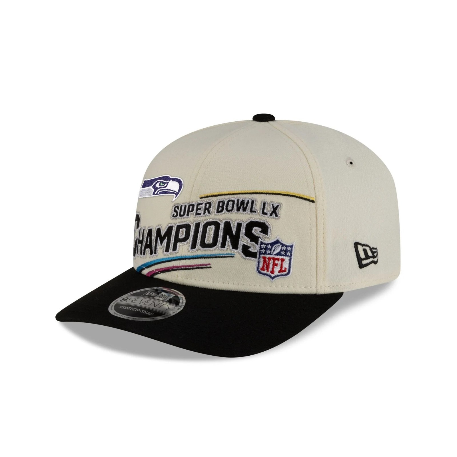 Seattle Seahawks New Era Super Bowl LX Champions Locker Room 9SEVENTY Hat