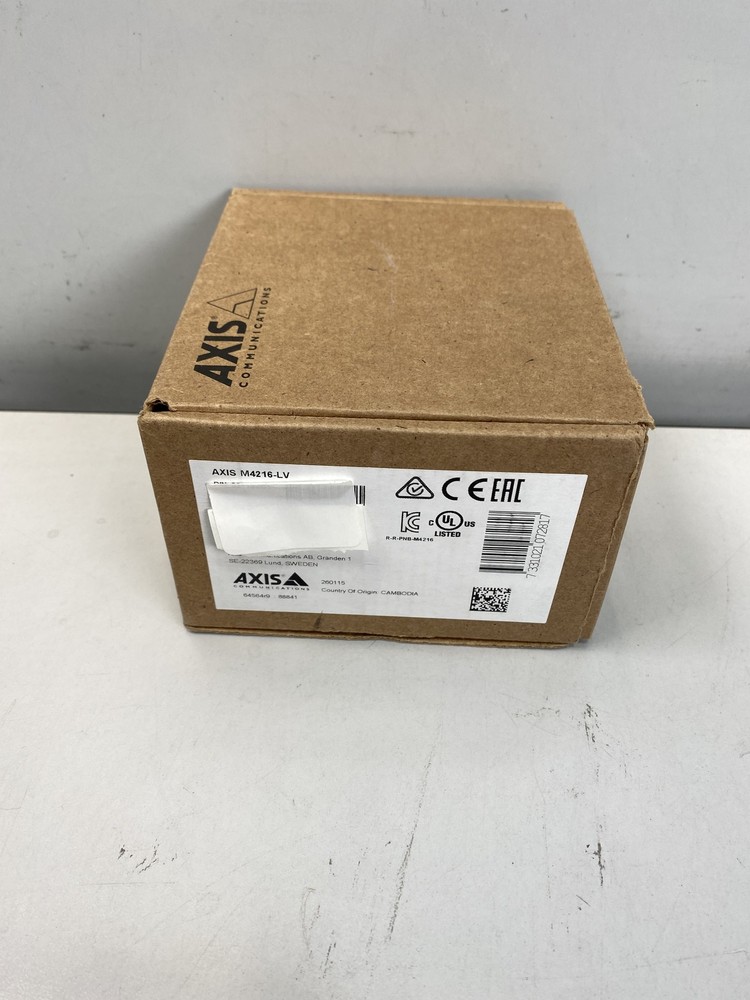 AXIS M4216-LV Network Surveillance Camera - Dome - White