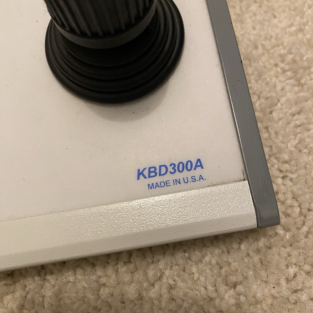 Pelco Joystick Keyboard Controller KBD300A Untested Sold As Is