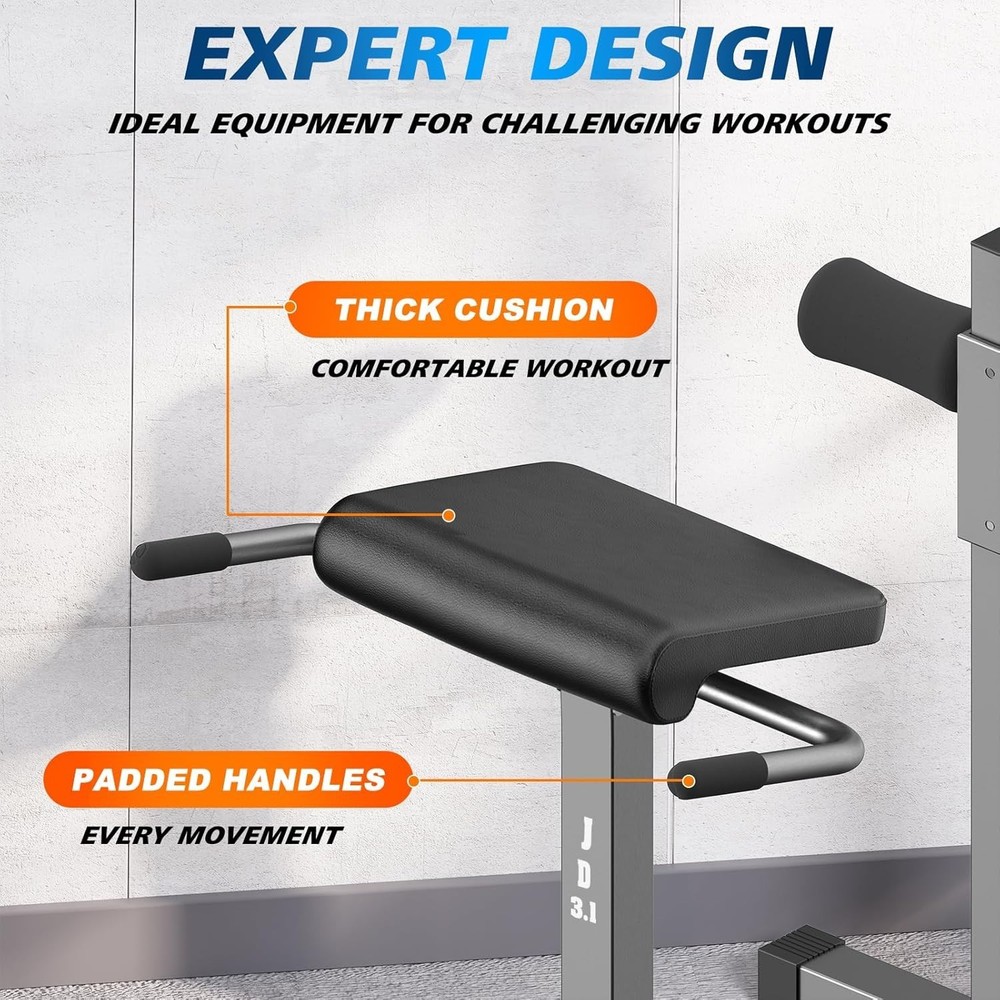 Iron Adjustable Hyper Extension Bench – Perfect for Core Conditioning