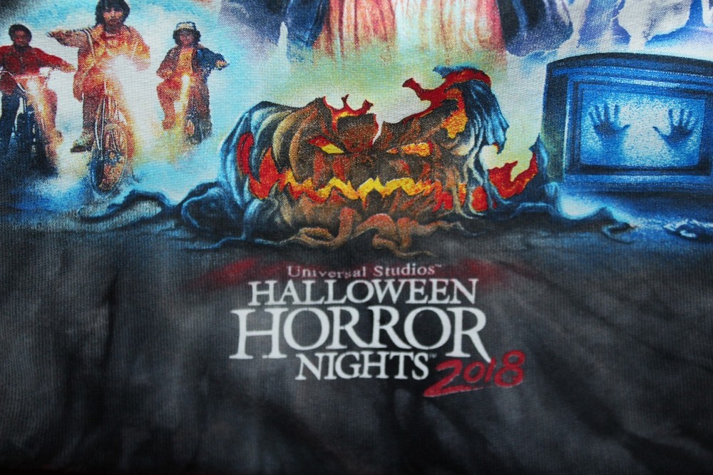 Universal Studios Halloween Horror Nights 2018 Stranger Things Drawstring Bag