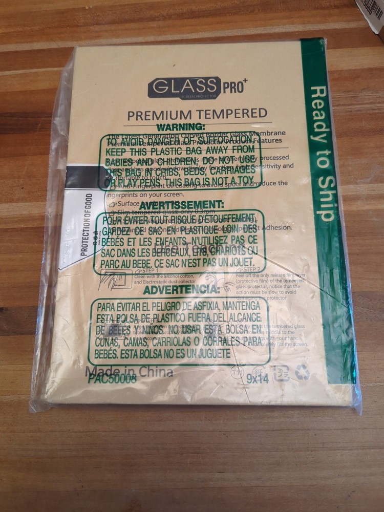 Tempered Glass Screen Protector 2 Pack, iPad 10/11