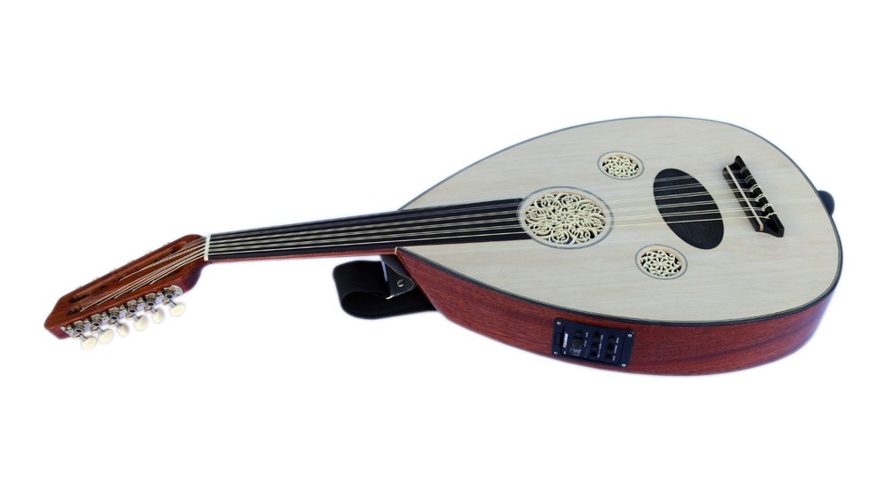 Professional Arabic Electric Oud Ud Lute String Instrument Oude EA5