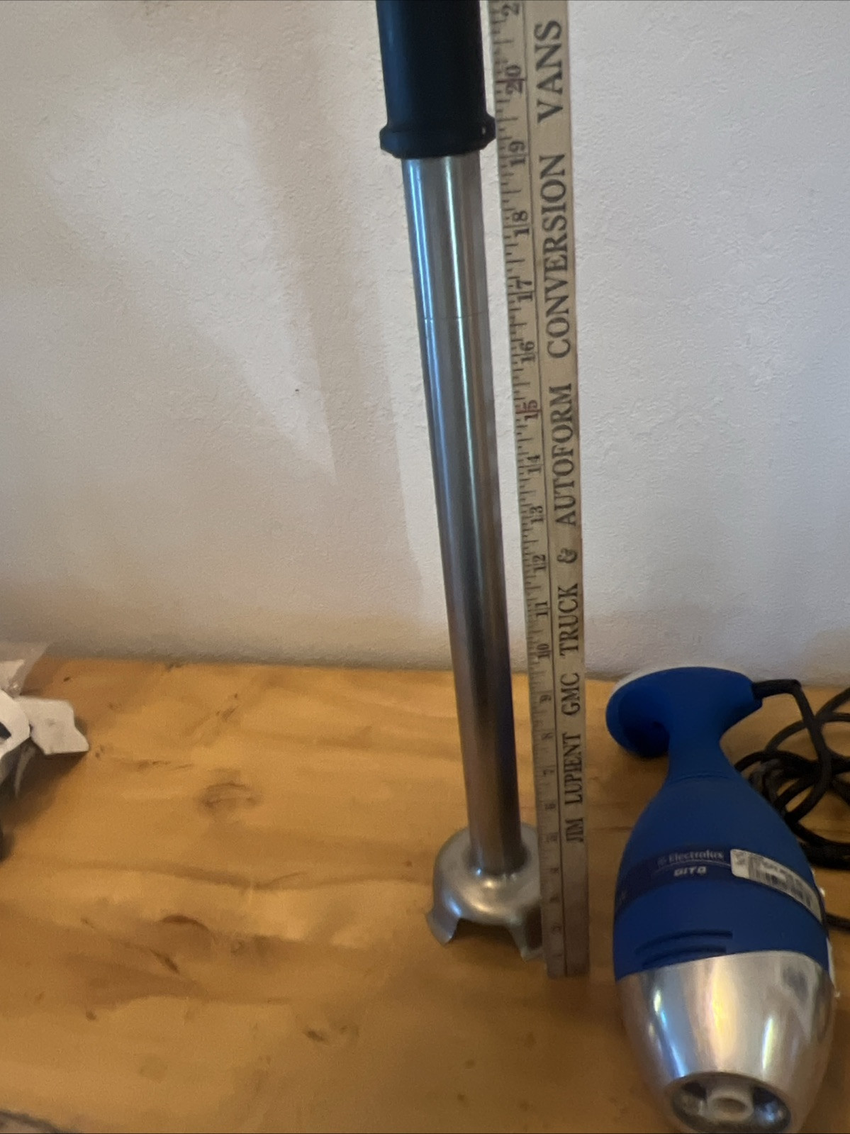 Electrolux Professional 601916 Bermixer™ Pro Dito 18 in Portable Mixer 83000