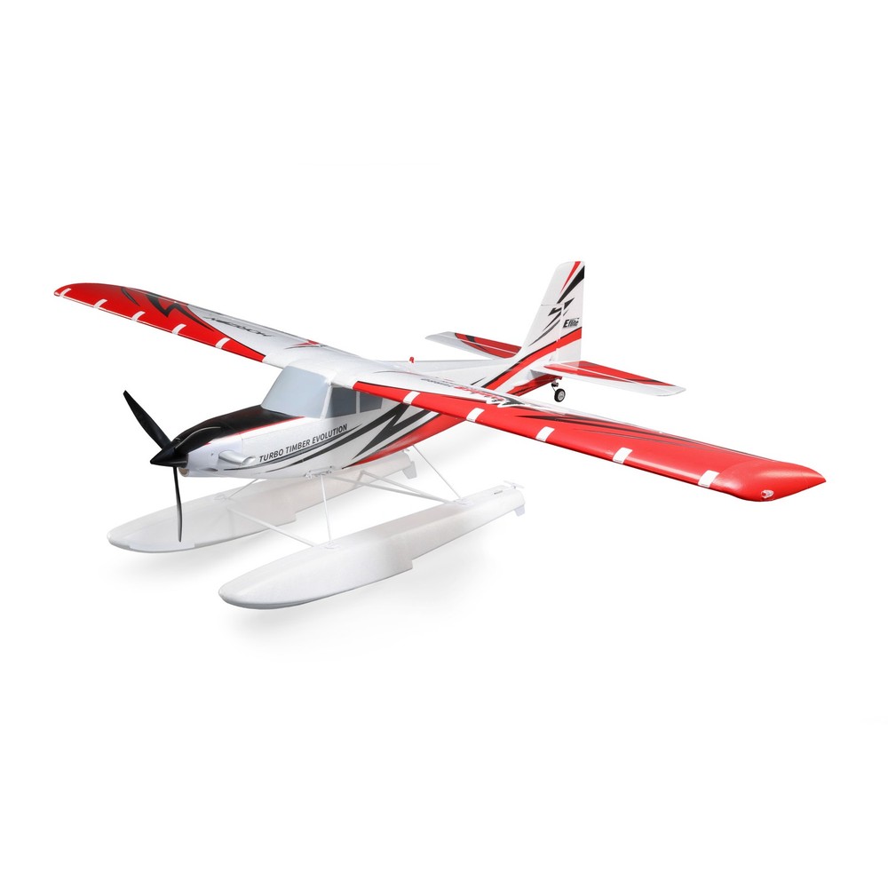 E-flite Turbo Timber Evolution 1.5m Smart BNF Basic Includes Floats EFL105250B