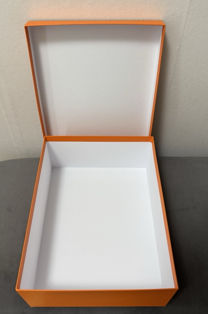 HERMES Empty Gift Box 12.75”x9.5”x4.75”