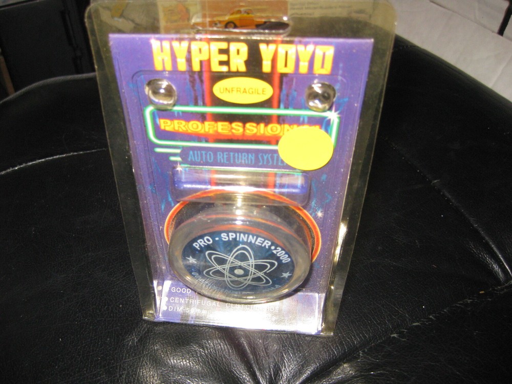 Sealed Pro-Spinner 2000 Hyper Yoyo Professional with Auto Return System