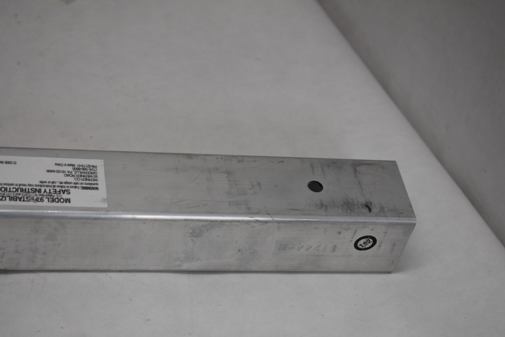 Werner 97P Adjustable Standoff Stabilizer Replacement Part Stainless Steel