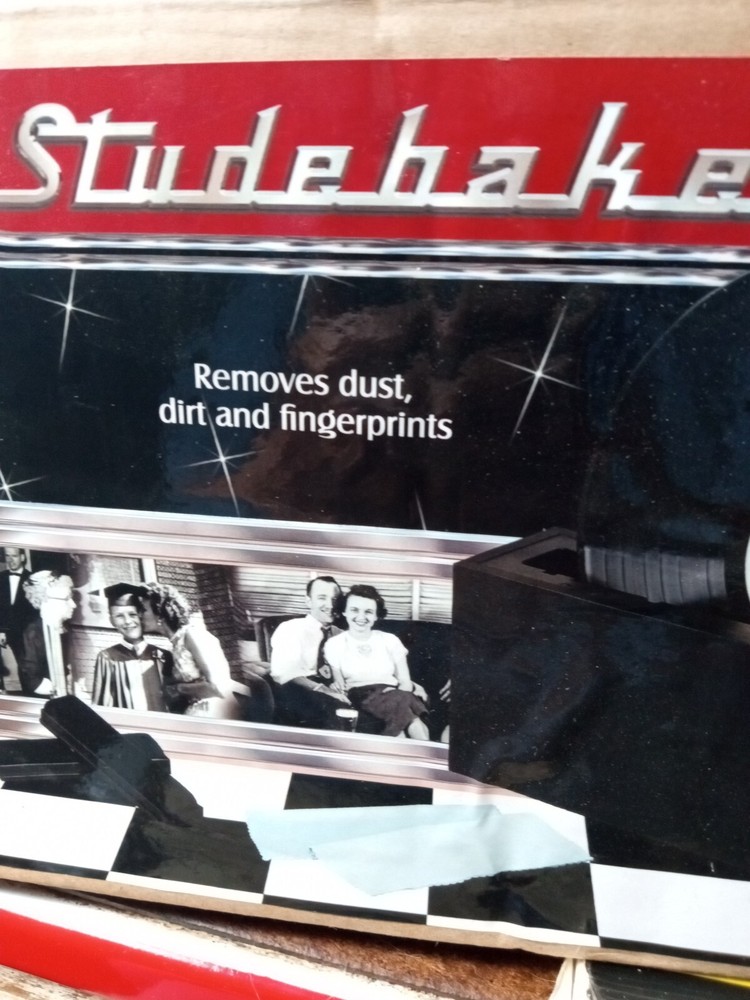 New In Unopened Box Studebaker Record Cleaning System