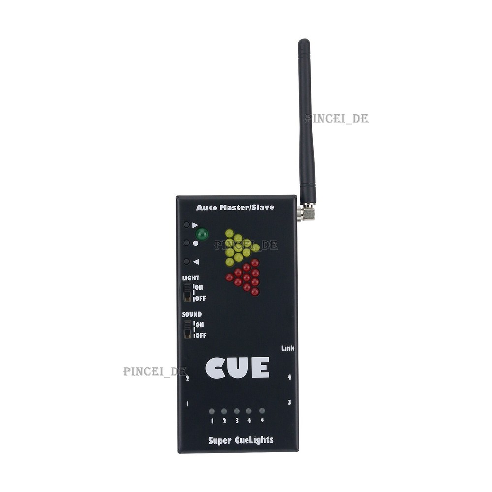 For PowerPoint Super Cuelight Presenter Remote One Receiver & Two Transmitters