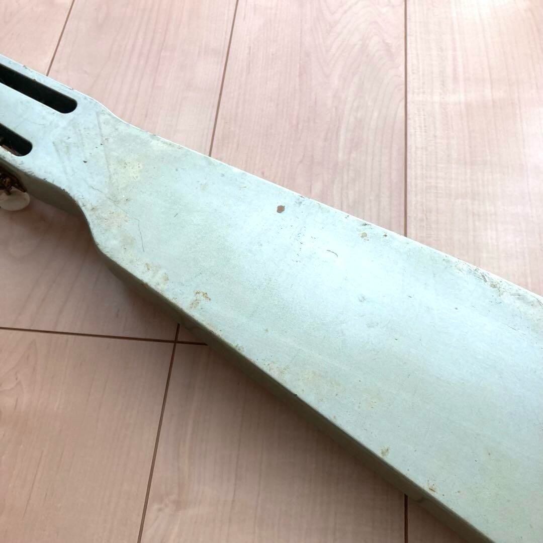 GUYATONE HG-56B Electric Steel Guitar Hawaiian 6-Strings Rare w/Tone Bar