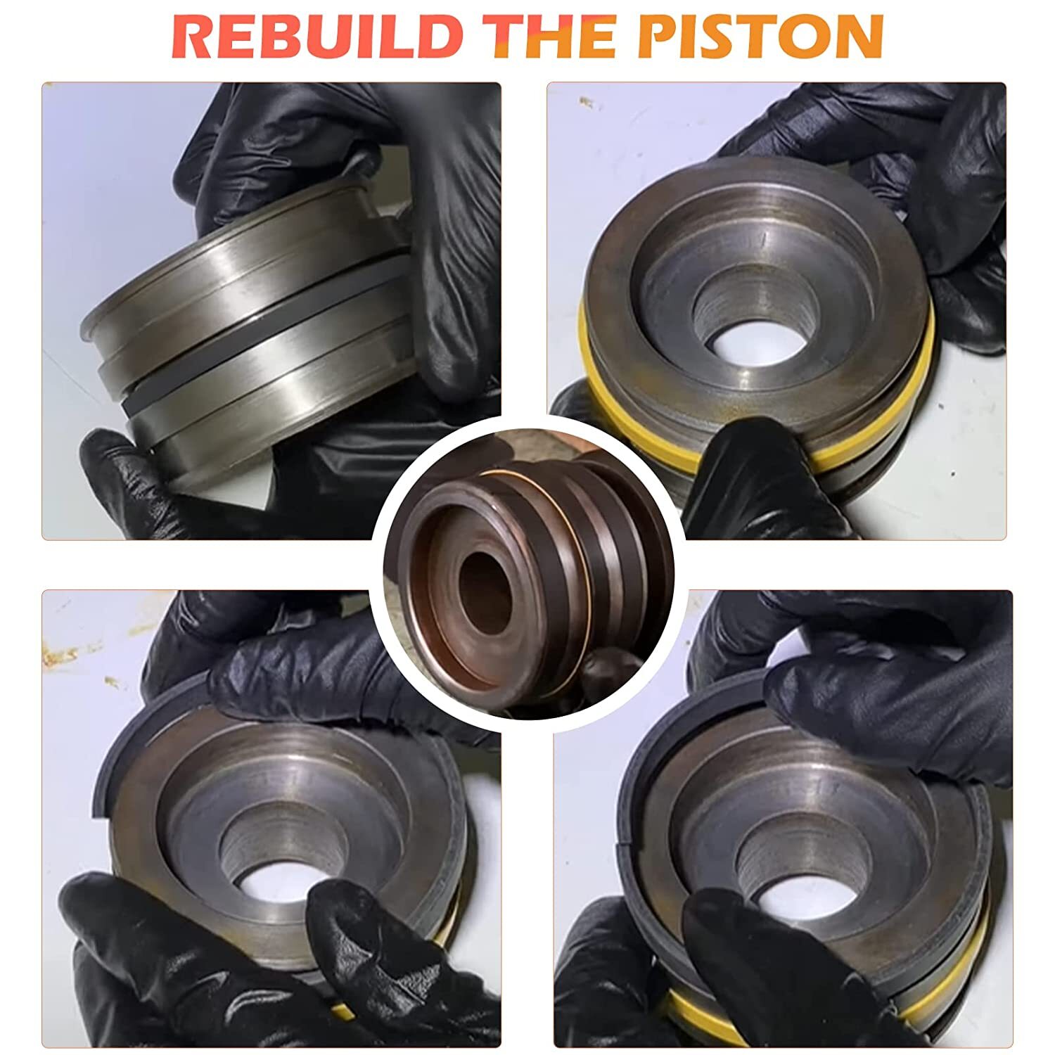 Whole Machine Hydraulic Cylinder Seals Kit for Case 580 Super D 580 Super E 580E