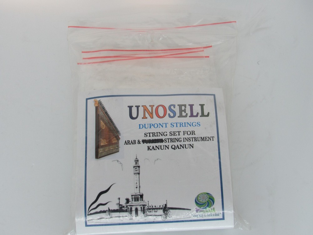 Dupont String Set For Arab Qanun Kanun
