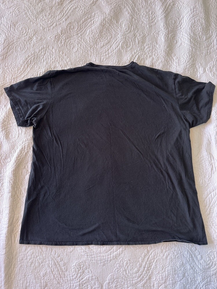 KISS - WORLD TOUR '77 - Black T Shirt - 2XL