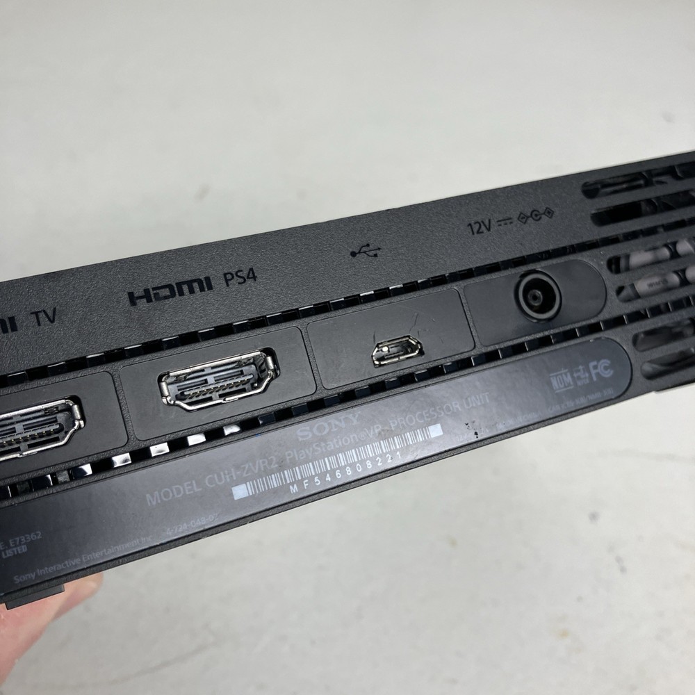Genuine Sony PS4 Playstation CUH-ZVR2 VR Virtual Reality Processor Unit