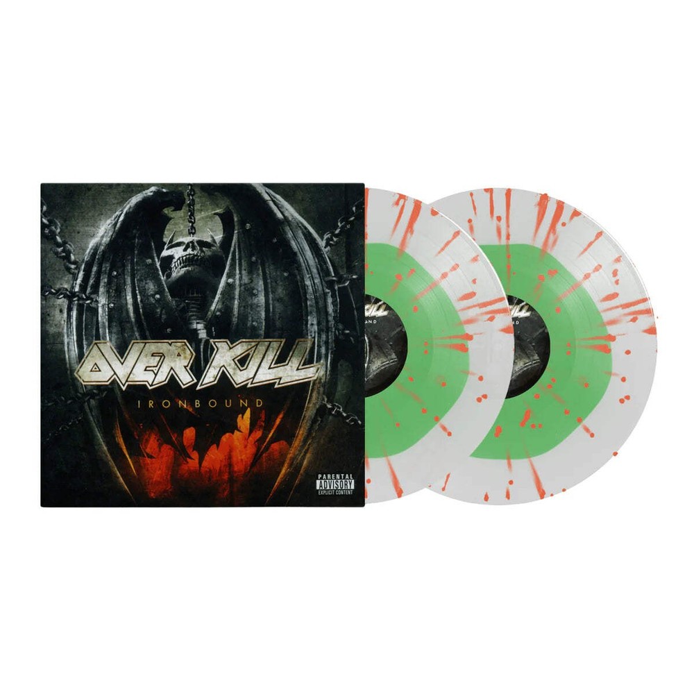 Overkill - Ironbound (Record)