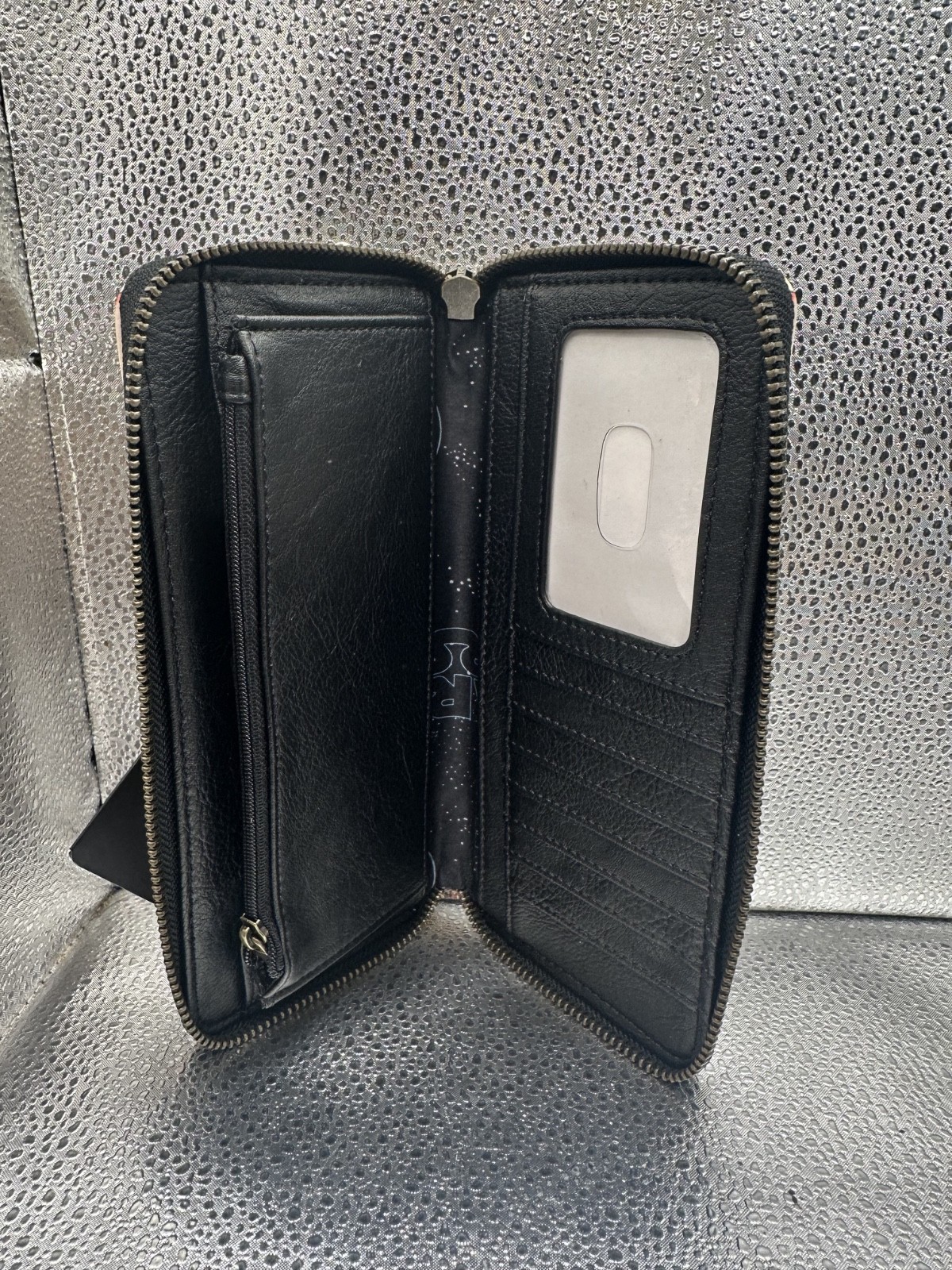 NEW WITH TAGS STAR WARS CHARACTER TATTOO DISNEY LOUNGEFLY LONG WALLET STWA0232