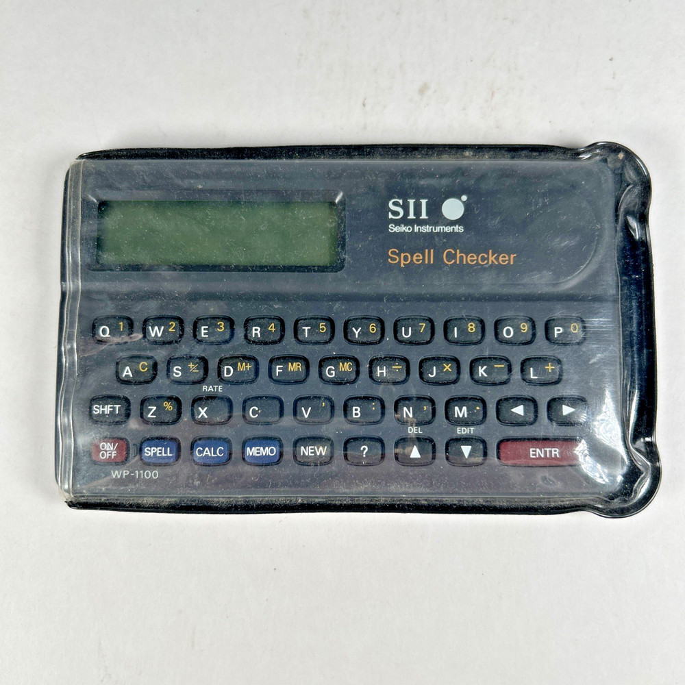 Seiko Instruments SII Spell Checker WP-1100