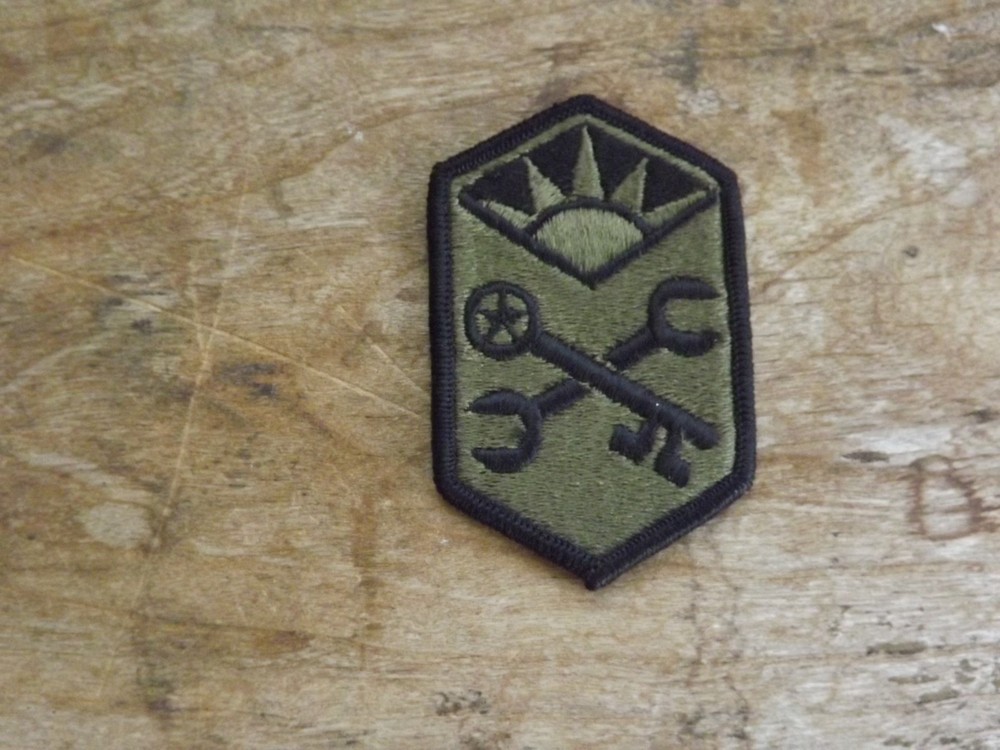 Advanced Weapons Support Command Patch, Subdued - INV# C1724