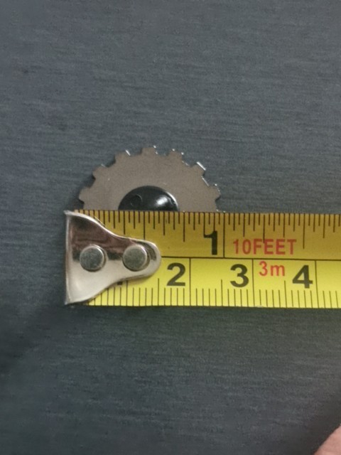 WARHAMMER 40000 INQUISITOR MARTYR Pin Badge Patch New High Quality