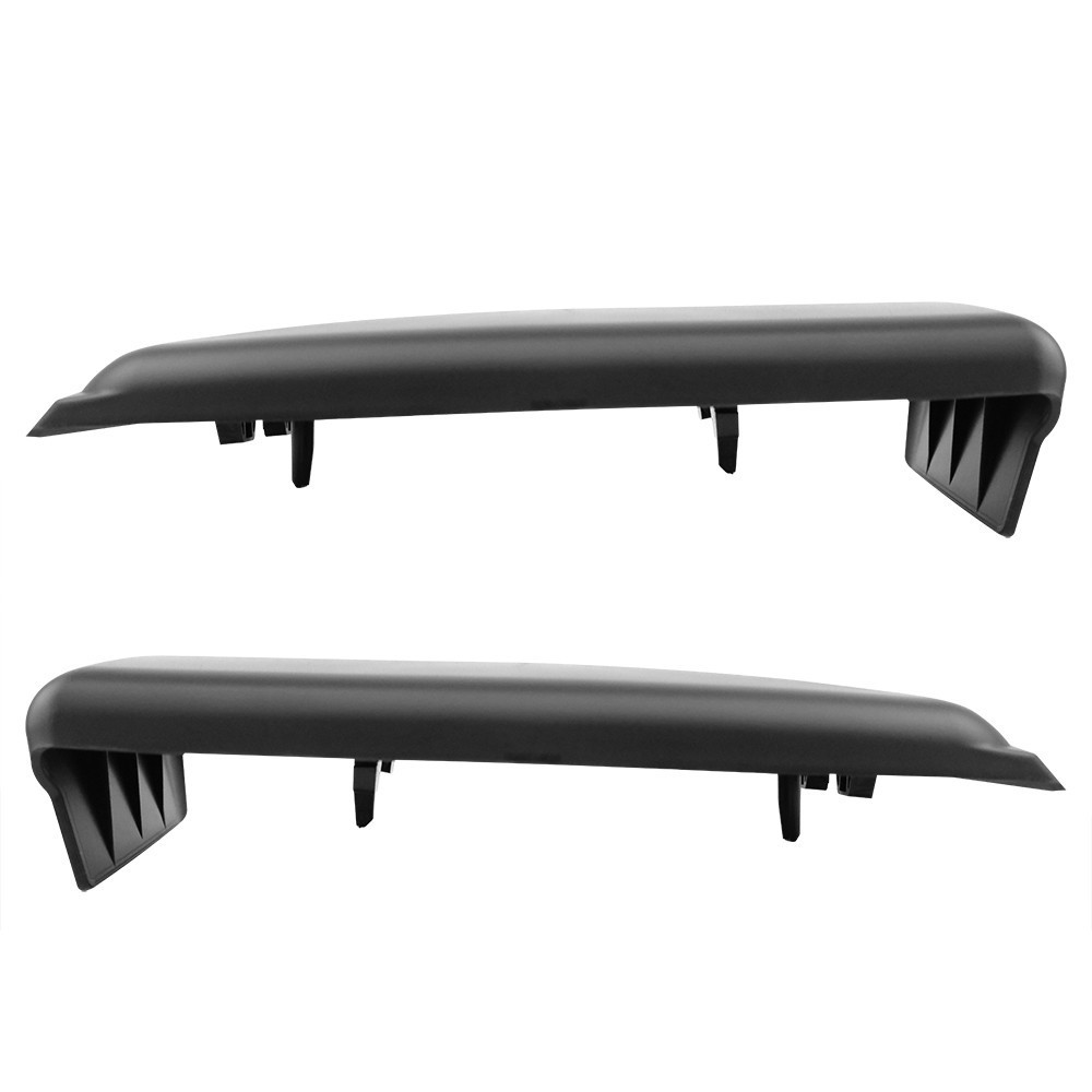 Front Bumper Guards Inserts Pads Caps Pair LH+RH For Ford F150 F-150 2009-2014