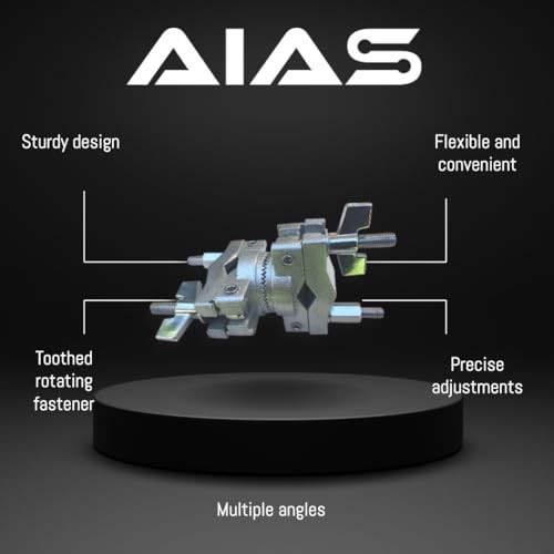 Rotating Multi Angle Clamp for Drums