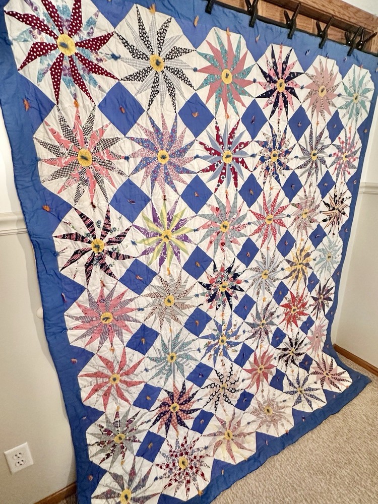 Handmade Patchwork Cotton Quilt