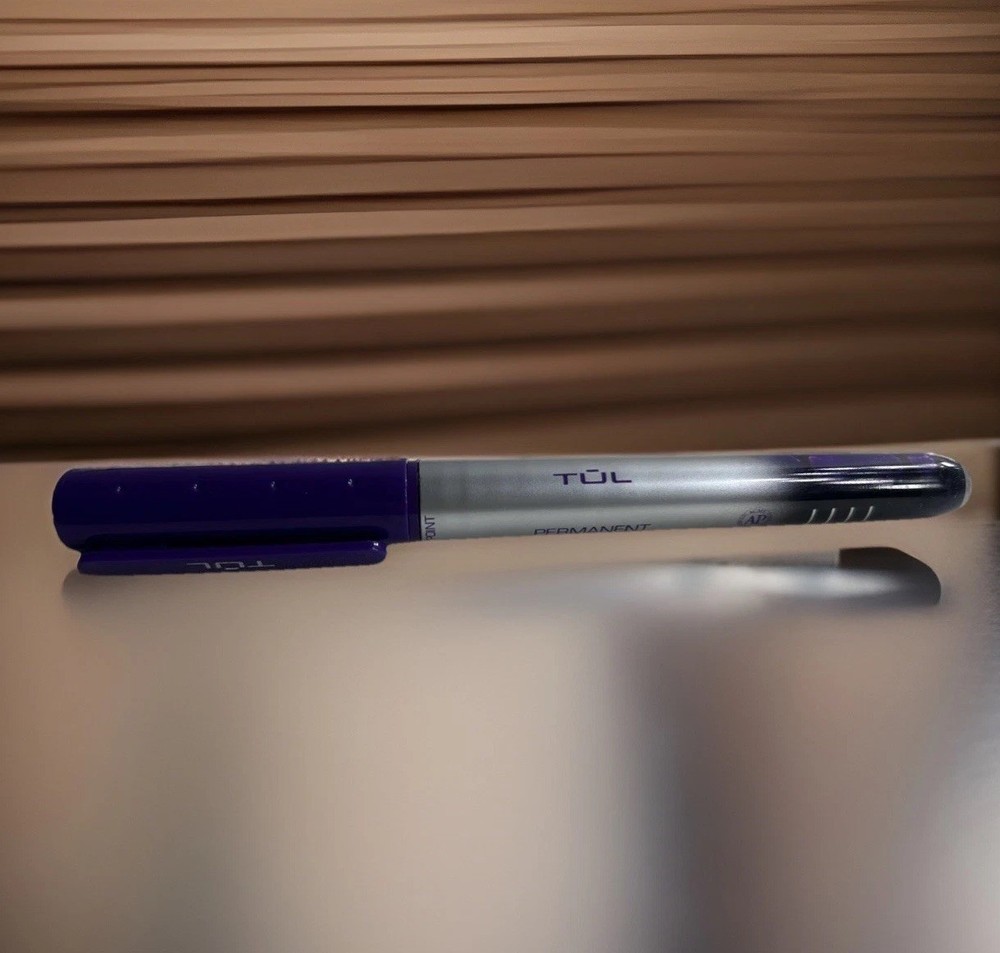 Purple TUL Fine Point Liquid Permanent Marker