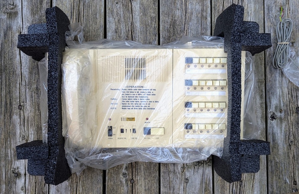Aiphone NEM 20 CMaster Telephone Audio School Intercom System 20 Phone Lines