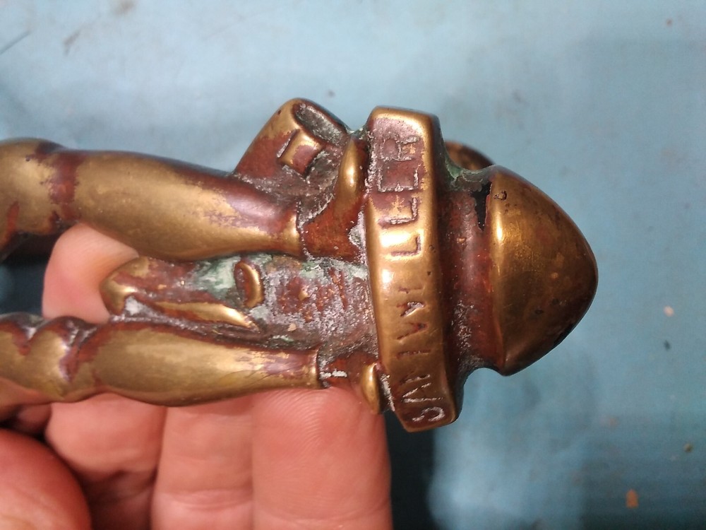Brass Door Knocker Sam Waller