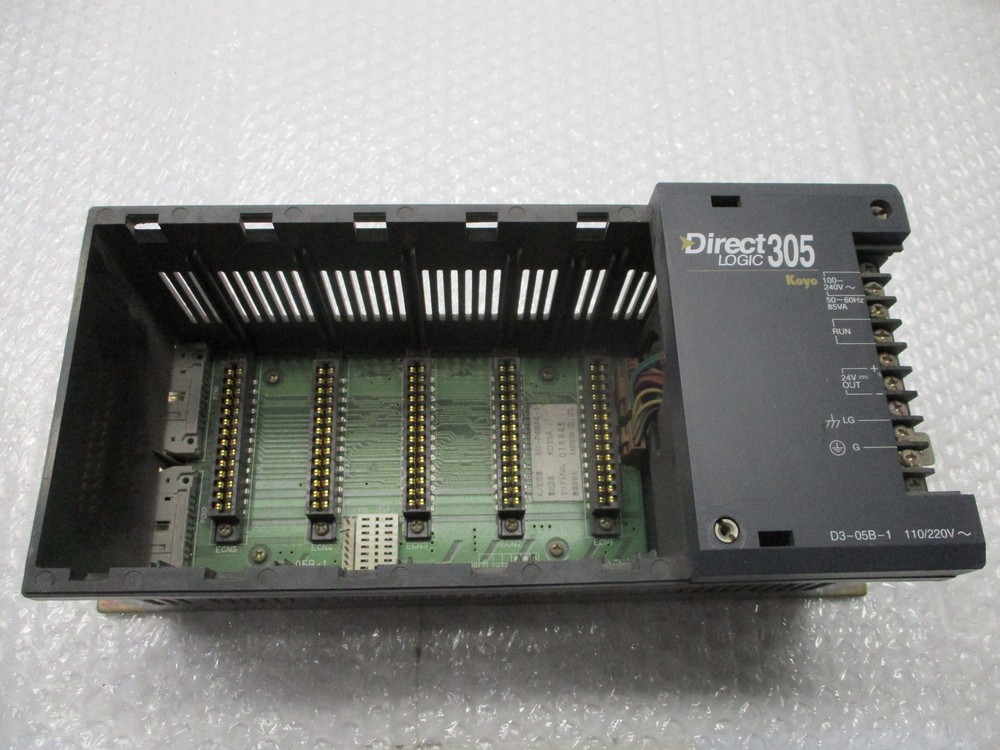 DIRECT D305B1 PLC MODULE RACK NSNP