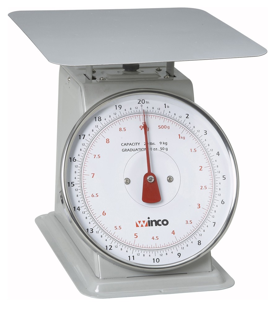 20Lbs Receiving Scale, 8" Dial (2 Each)