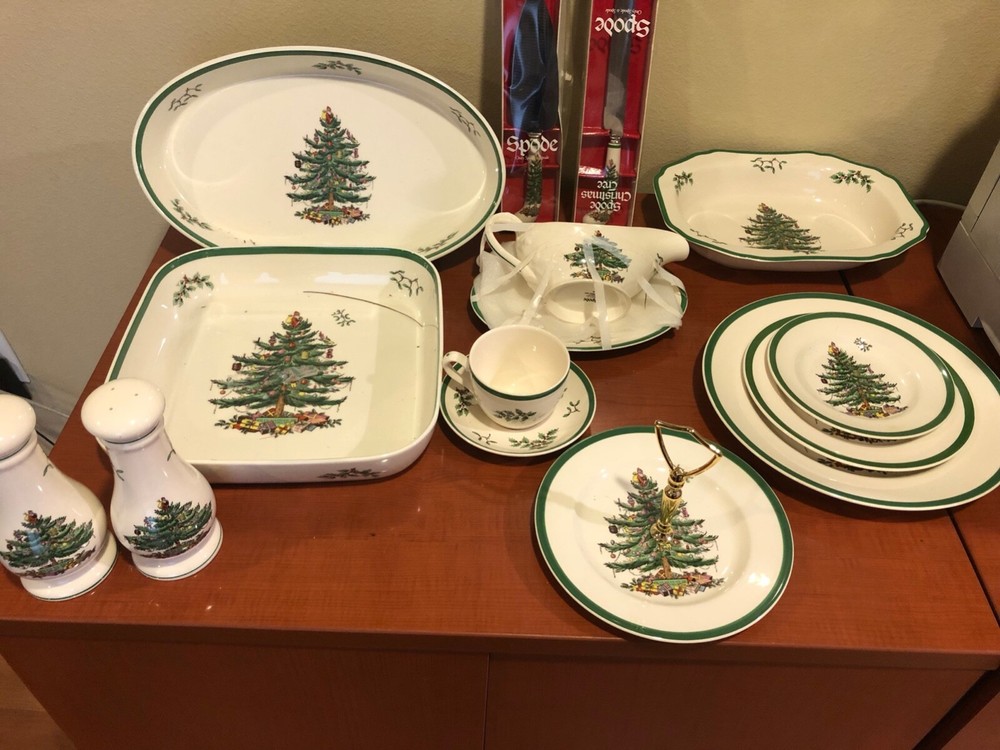 spode christmas dishes