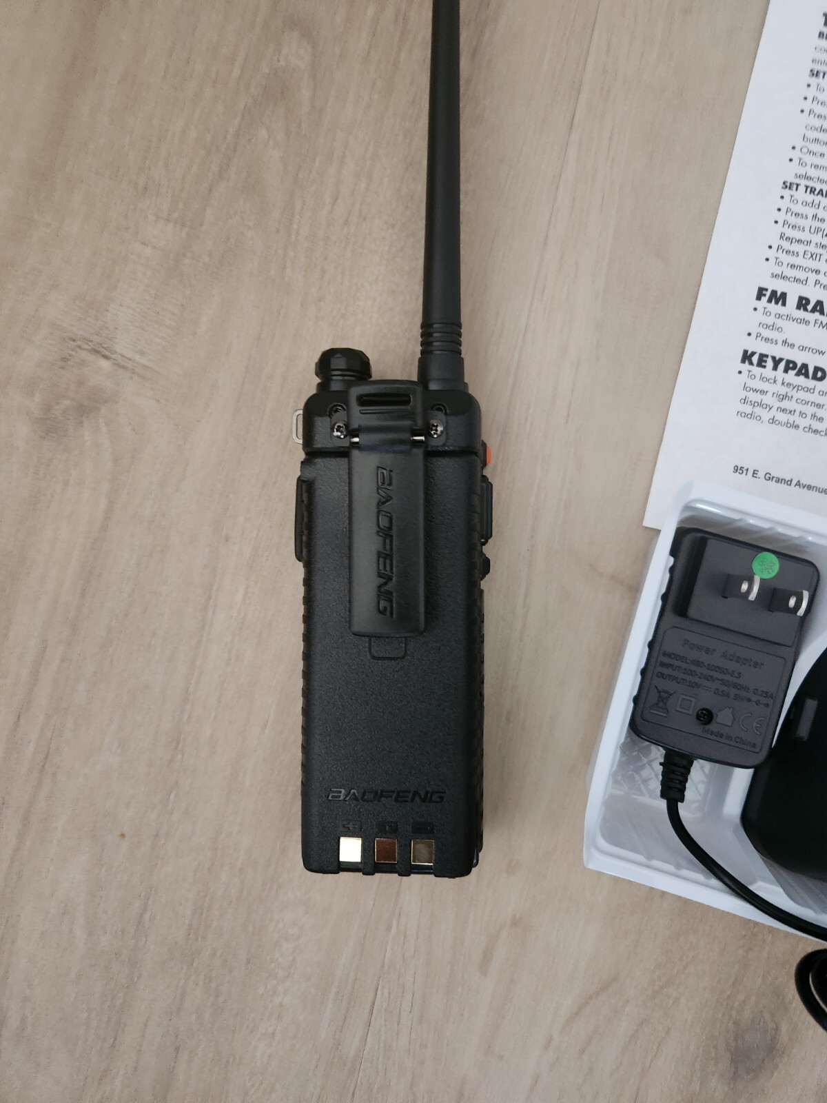 Rugged Radios RH5R 8W Programmed Handheld Race UTV Offroad Radio Walkie Talkie