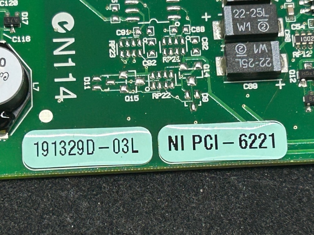 National Instruments NI PCI-6221 Multifunction Digital I/O Device