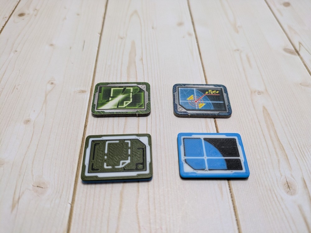 Android Netrunner LCG Full Core Set Replacement Durable Tokens