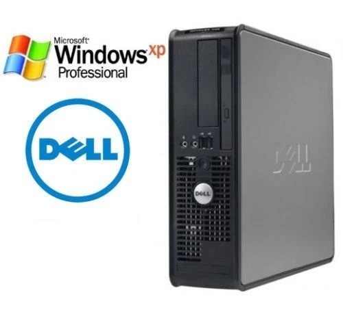 Dell Windows XP Professional 32-bit SFF Desktop Computer Serial and Parallel CNC
