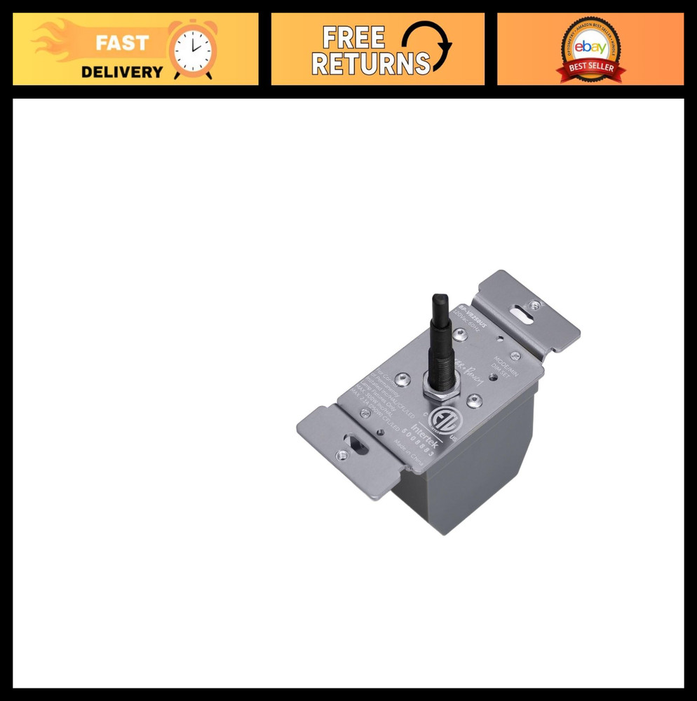 LED Dimmer Module 3-Way Switch for Home Lighting Control - Adjustable Brightness