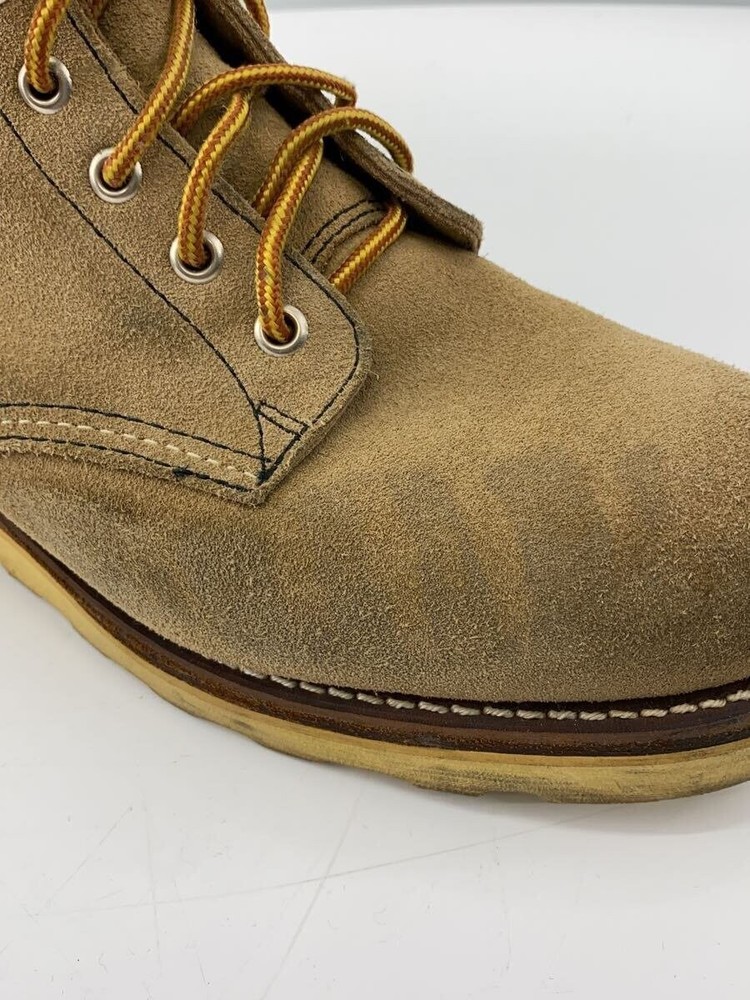 Lace Up Boots/- 3544