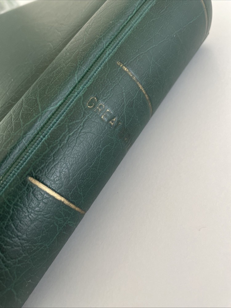 Leuchtturm ‘Perfect’ Lighthouse Large Stamp Collection Binder & Slipcase Green