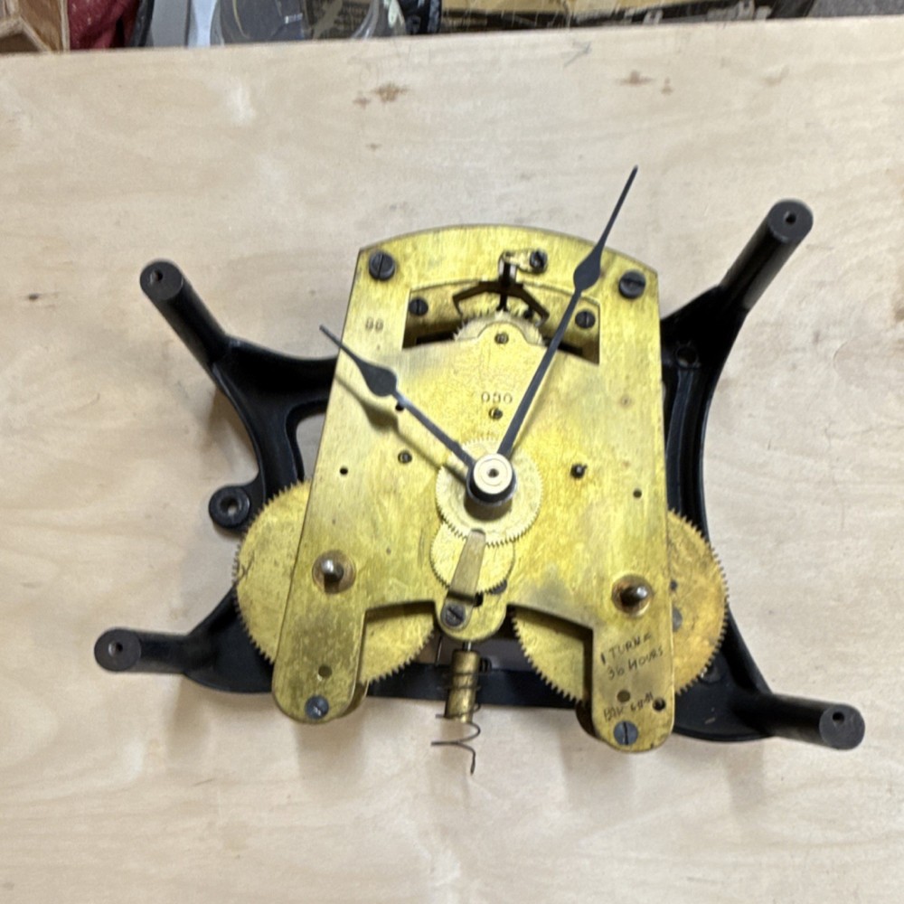 ITR Mechanical Clock Movement Brass Gear Assembly Replacement Part